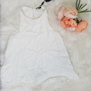NWT Massimo Dutti Flowing Halter Sleeveless Tank